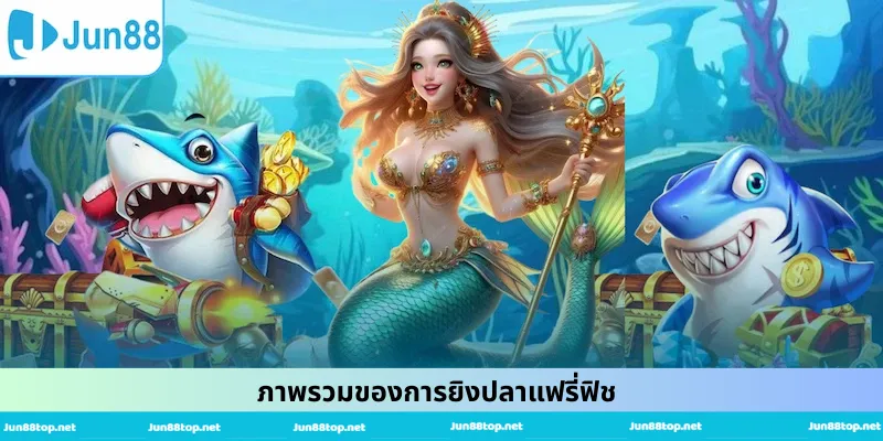 ภาพรวมของการยิงปลาแฟรี่ฟิช
