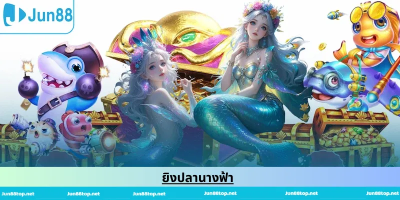 ยิงปลานางฟ้า